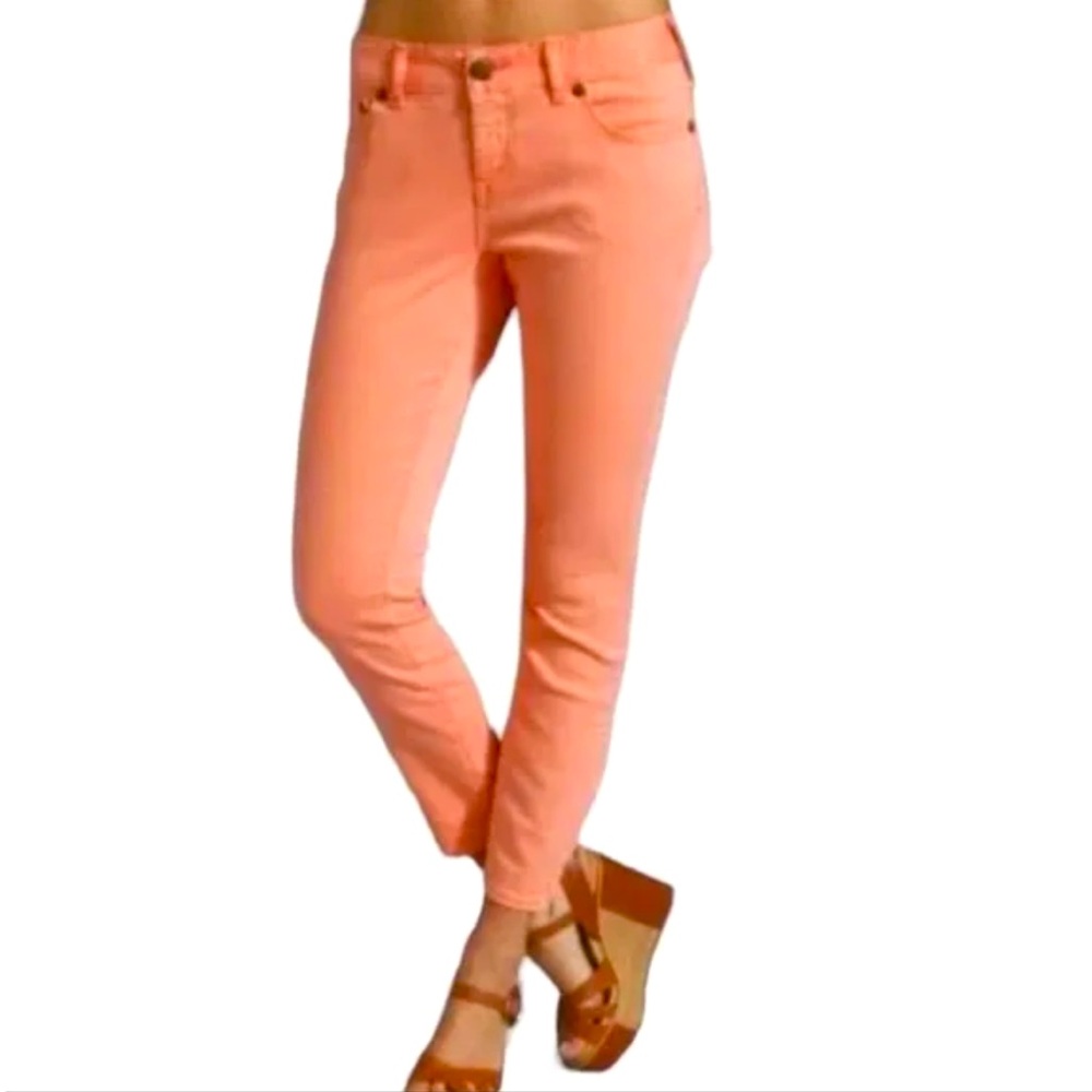 Free People Millennium Ankle Zip Skinny Jeans